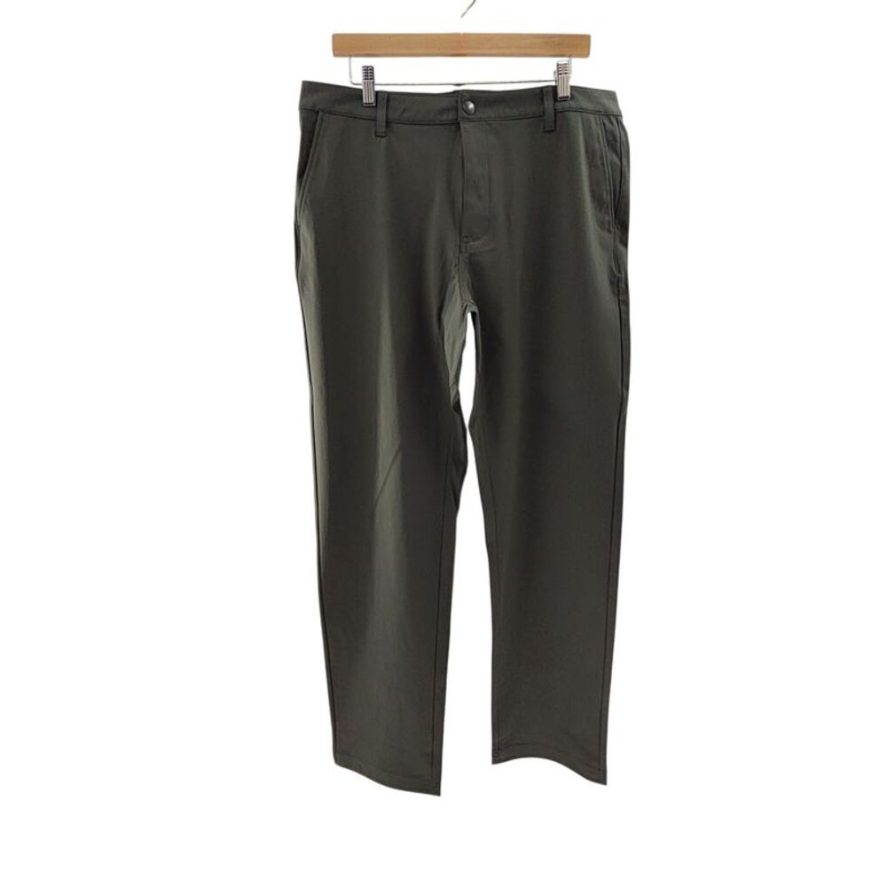 Quince Men Protech Golf Pants Steel Gray 36X32